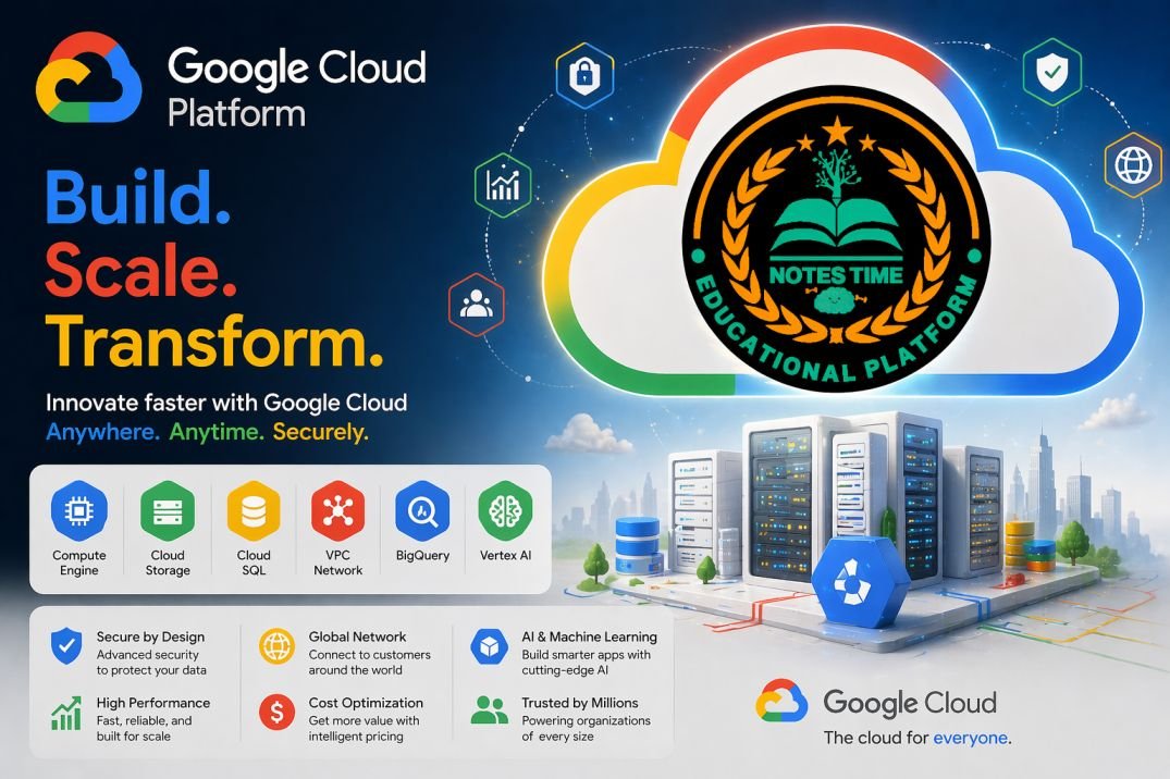 Google Cloud Platform Course