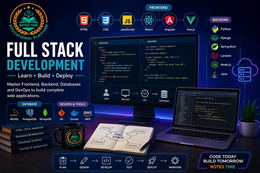 Full Stack Development Course