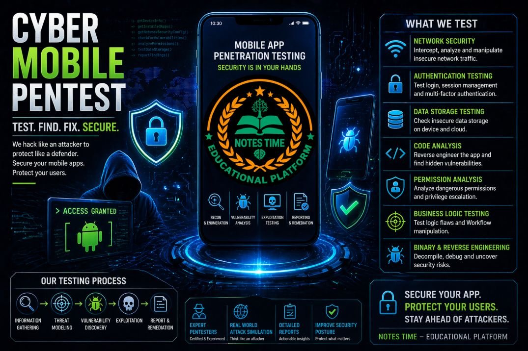 Mobile App Penetration Testing Course