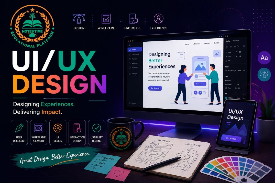 UI UX Design Course for Beginners