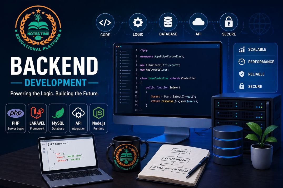 Backend Development Course with PHP & Laravel