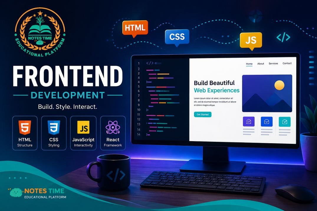 Frontend Development Course: HTML, CSS & JavaScript